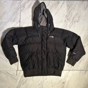 The North Face Black Puffer Jacket